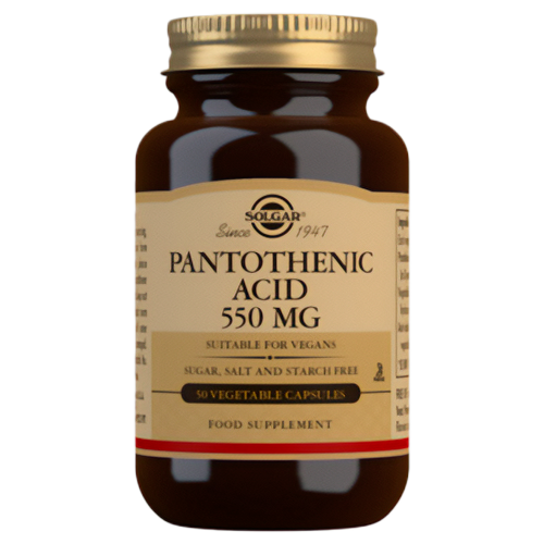 Solgar B5-Vitamin Pantotensyre (50 kaps)