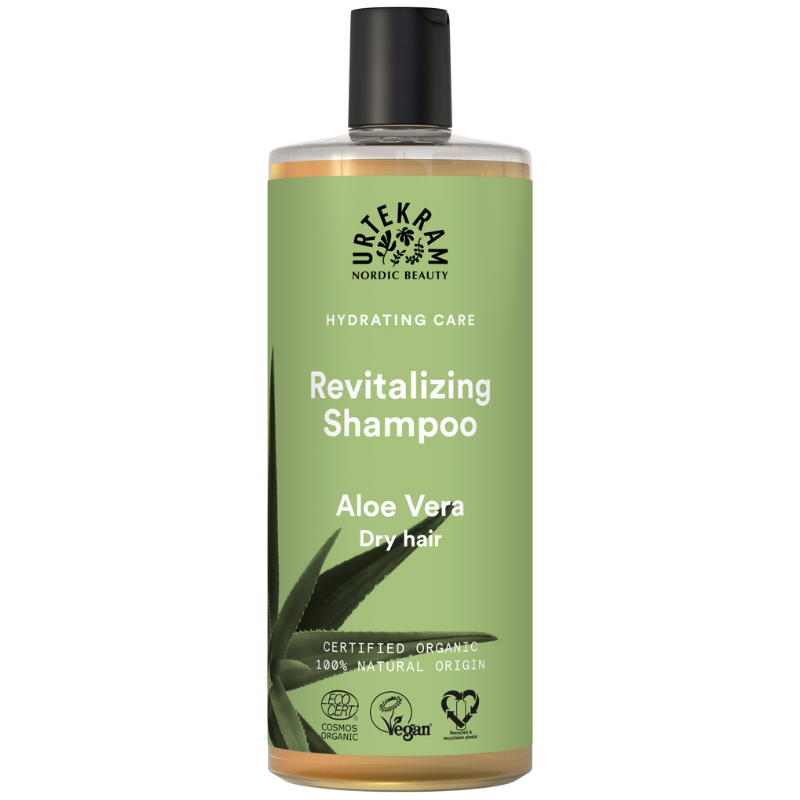 Urtekram Aloe Vera Shampoo - Dry hair (500 ml)