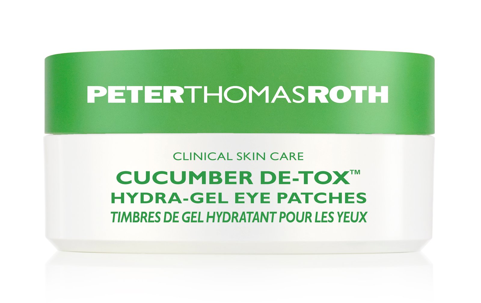 Peter Thomas Roth Cucumber De-Tox Hydra Gel Eye Patches (60 stk)
