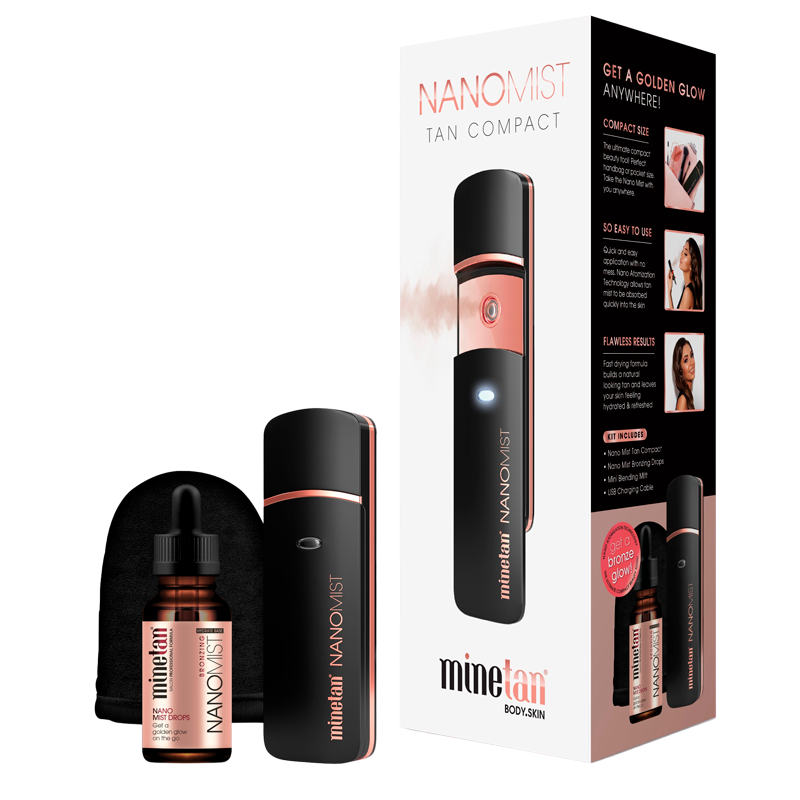 Minetan Nano Mist Tan Atomiser Pack (1 stk )