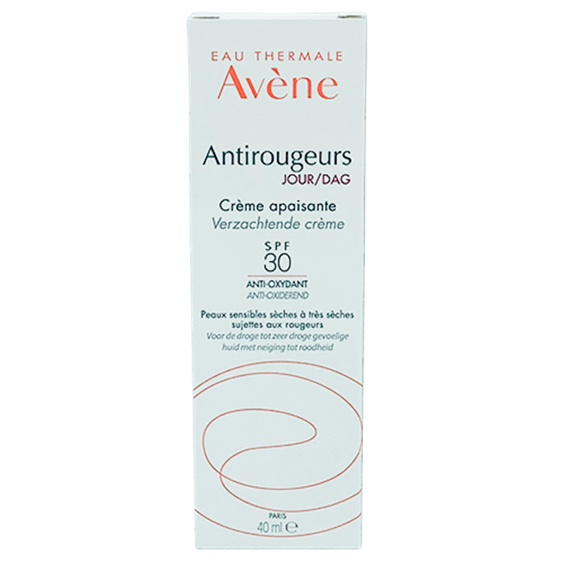 Avene Antirougeurs Soothing SPF30 Day Cream (40 ml)