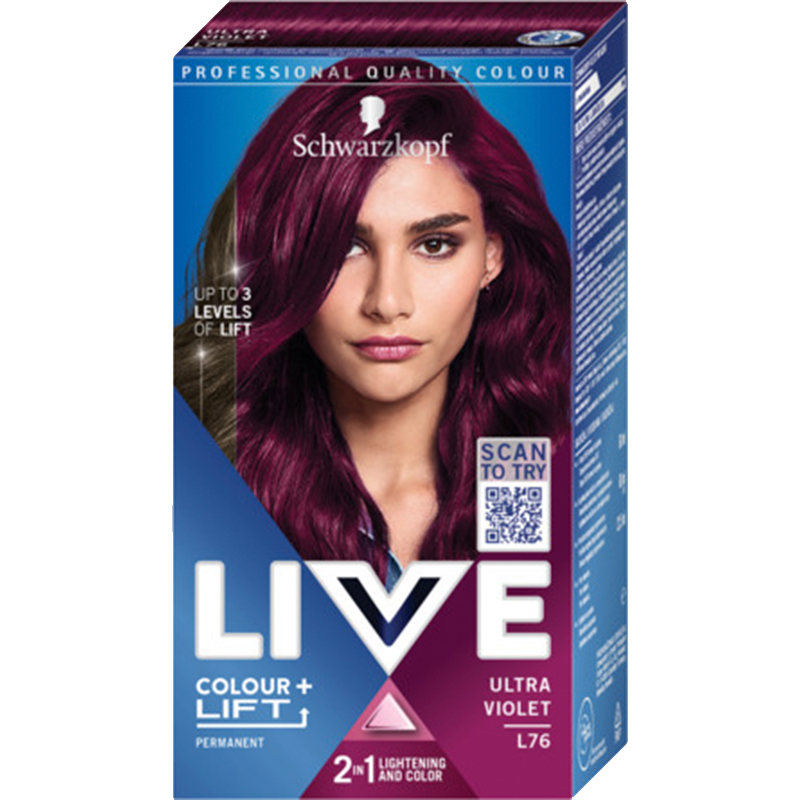 Schwarzkopf Live Color L76 Ultra Violet