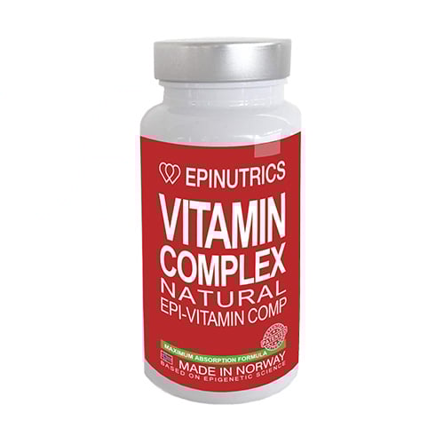 Epinutrics Vitamin Complex (60 kap)