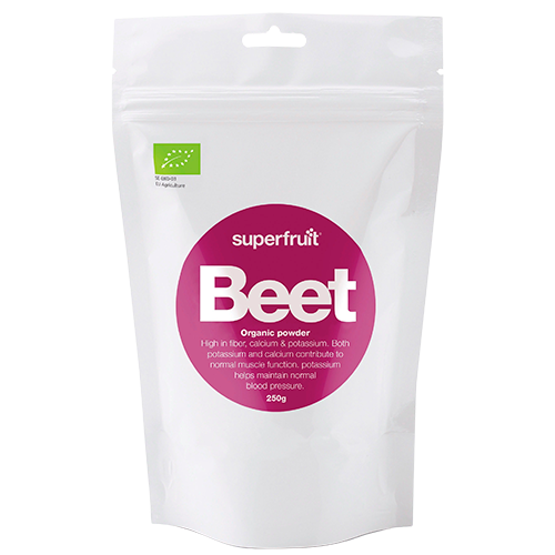 Superfruit Beet Rødbedepulver Ø (250 g)