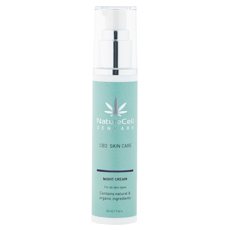 NatureCell CBD Night Cream (50 ml)