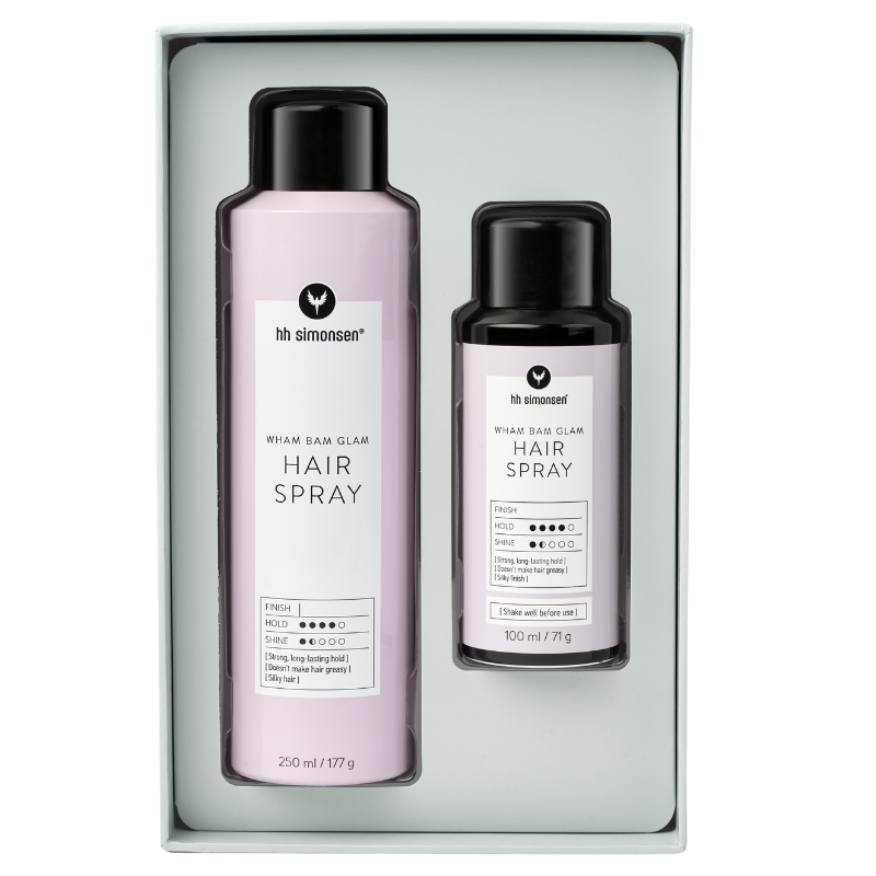 HH Simonsen Hair Spray Gift Box (1 sæt)
