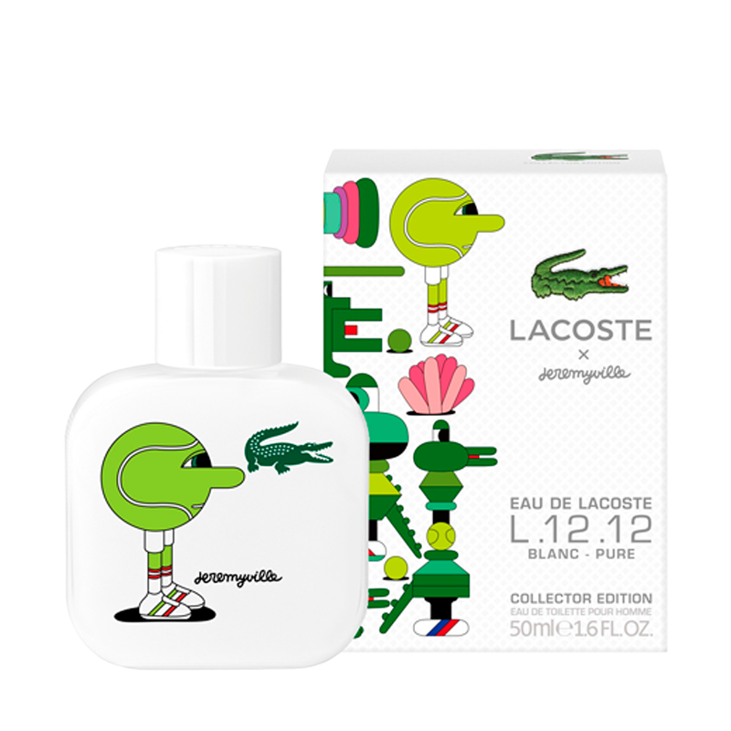 Lacoste L.12.12 White PH Jeremyville EDT (50 ml)