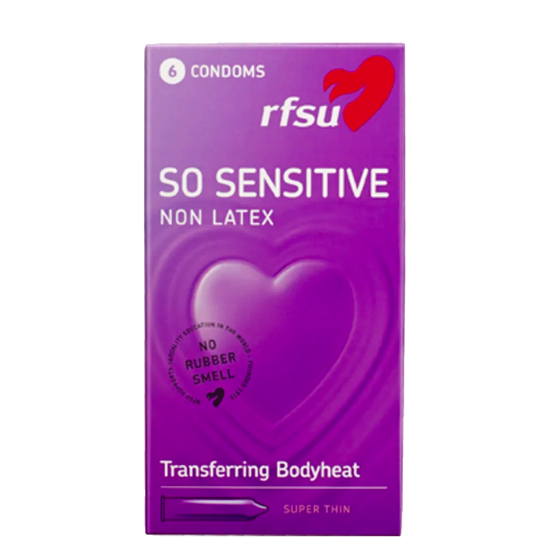 RFSU So Sensitive Kondomer (6 stk)