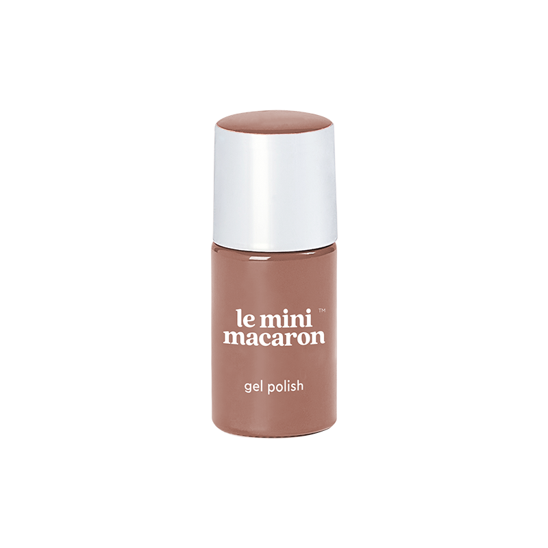 Le Mini Macaron Gel Polish Latte 8,5 ml.