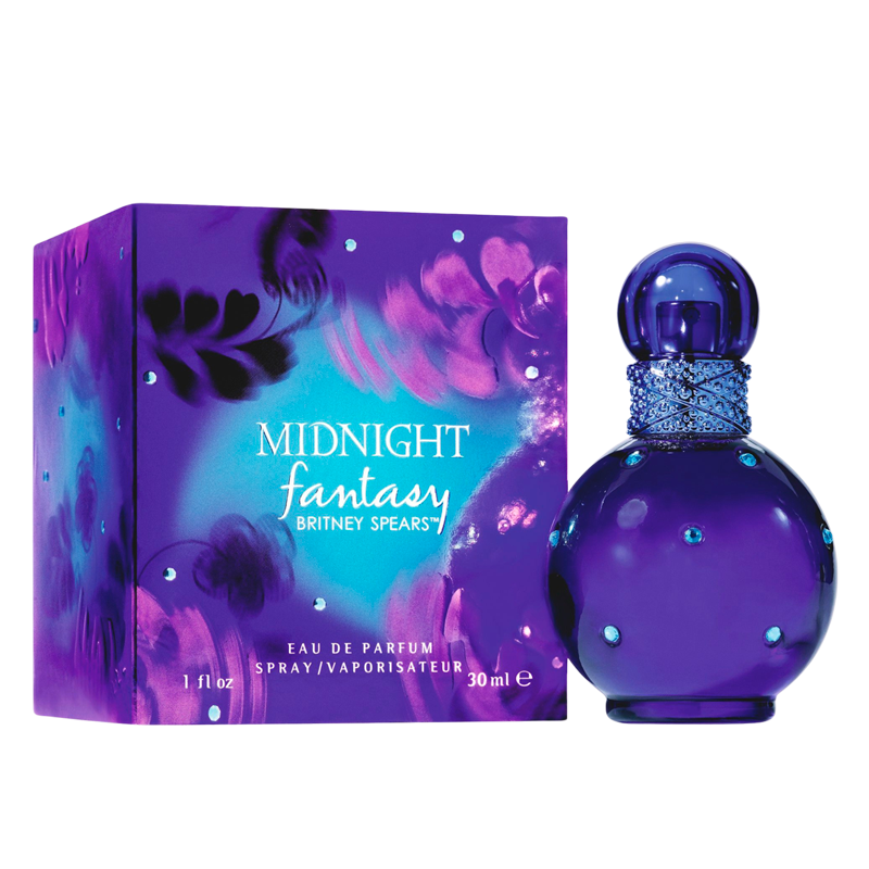 Britney Spears Midnight Fantasy EDP (30 ml)