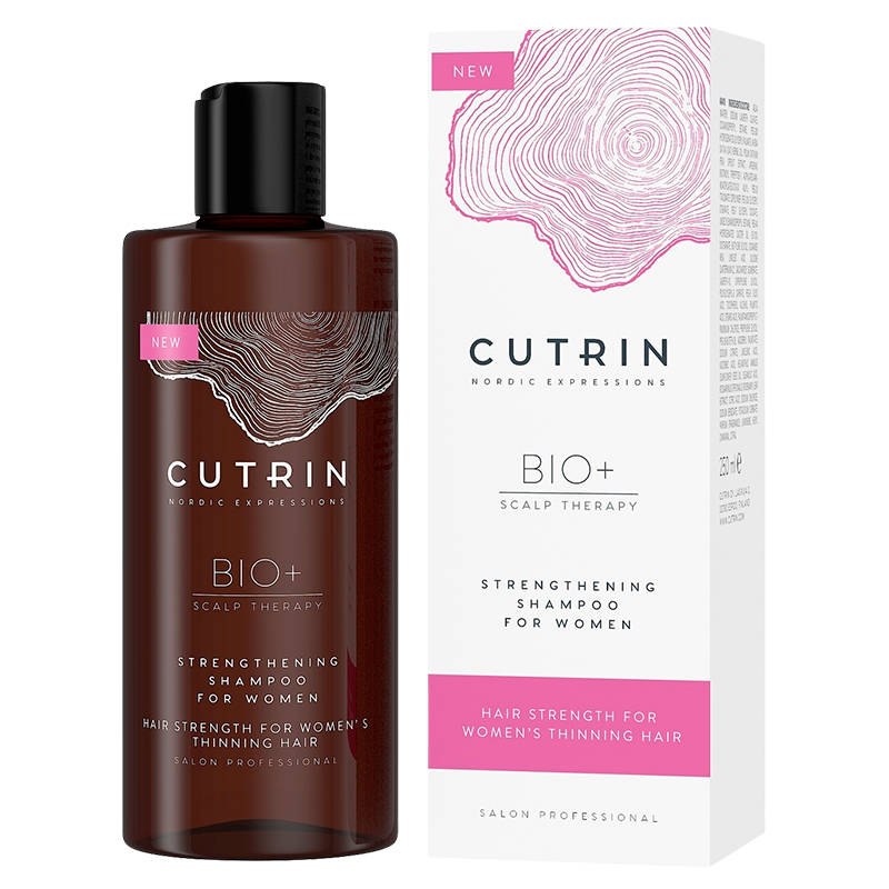 Cutrin BIO+ Scalp Therapy Strengthening Shampoo (250 ml)