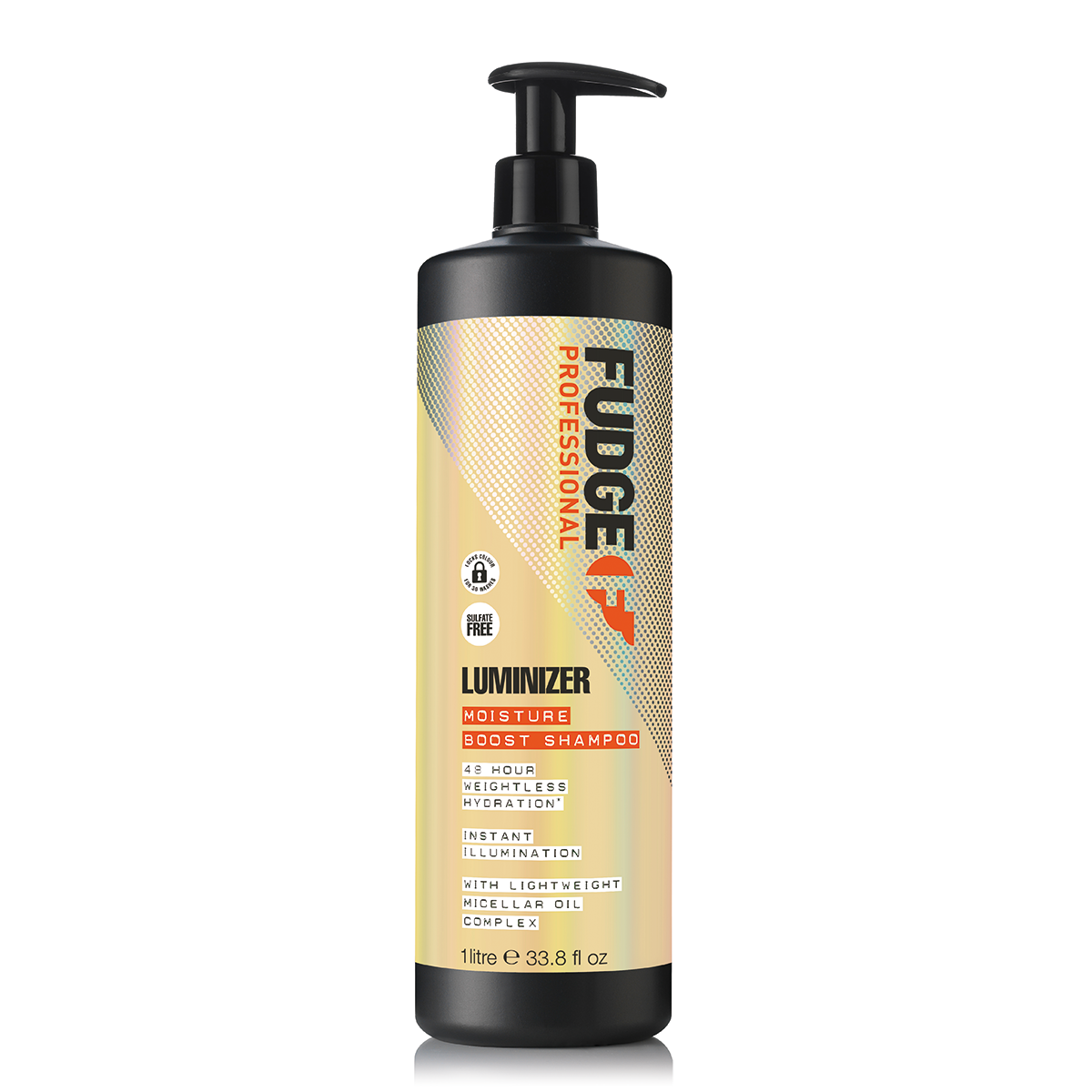Fudge  Luminizer Moisture Boost Shampoo (1000 ml)