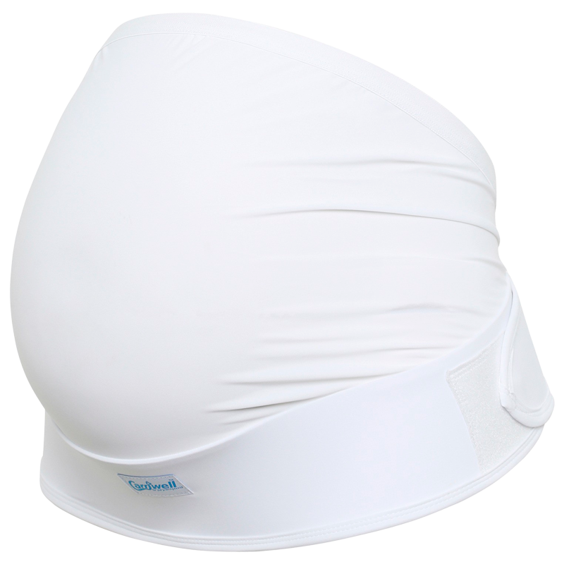 Carriwell Justerbar Støttebælte Deluxe Hvid - S/M (1 stk)