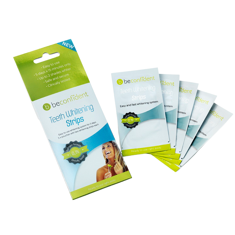 Beconfident Teeth Whitening X3 Strips 5 days (5 stk)