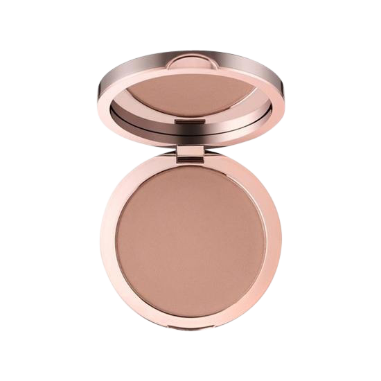 delilah Sunset Compact Matte Bronzer Light Medium 11 g.