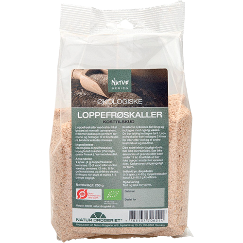 Natur Drogeriet Loppefrøskaller Ø (250 g)