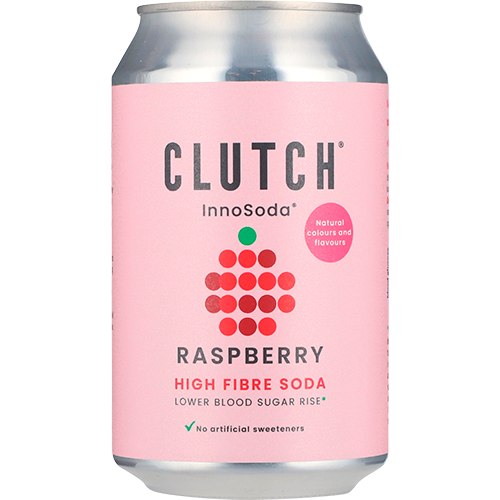 Clutch Nutrition InnoSoda Raspberry (330 ml)