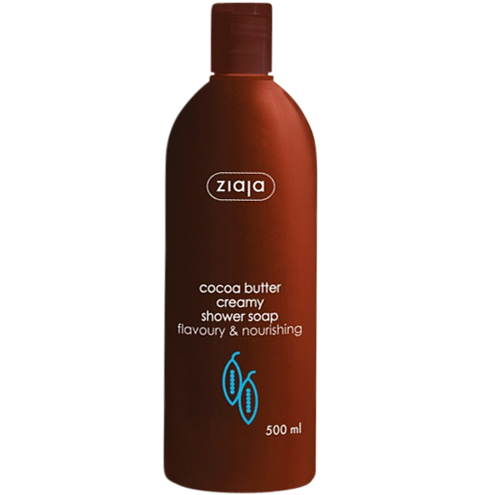 Ziaja Cocoa Butter Creamy Shower Soap 500 ml.