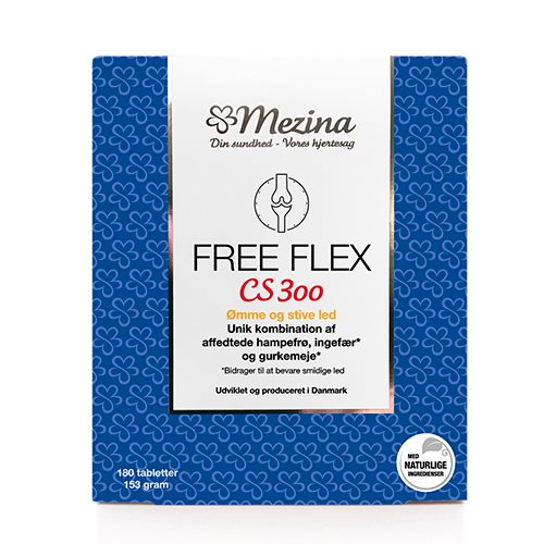 Mezina Free Flex CS300 (180 tab)