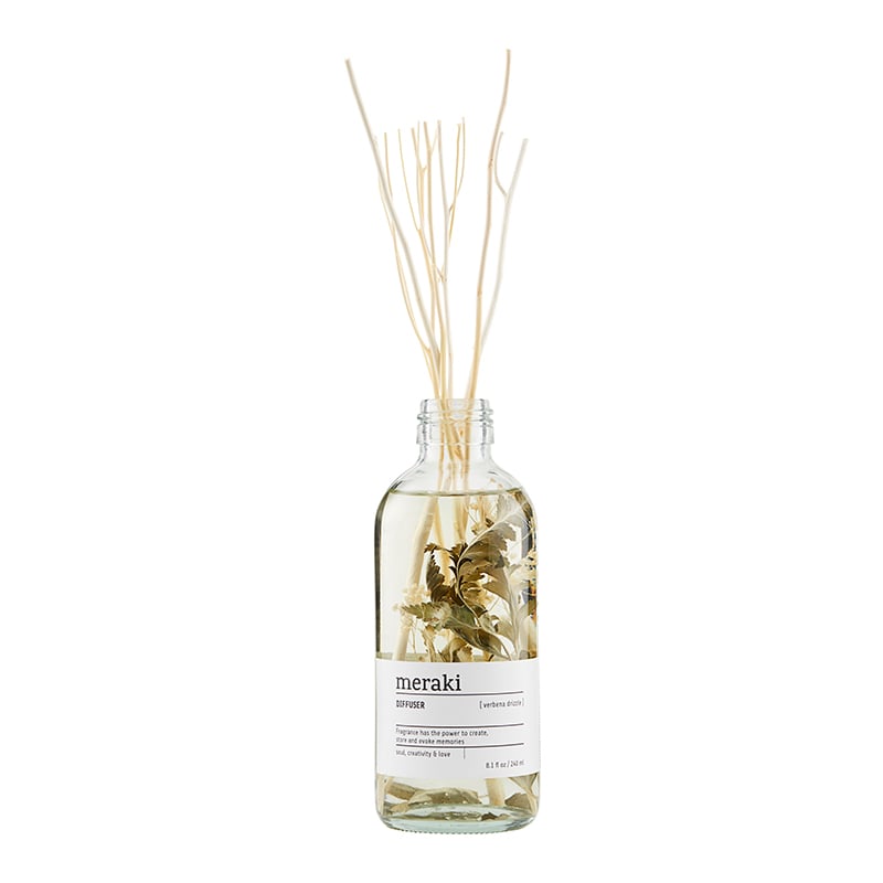 Meraki Diffuser Verbena Drizzle 240 ml.