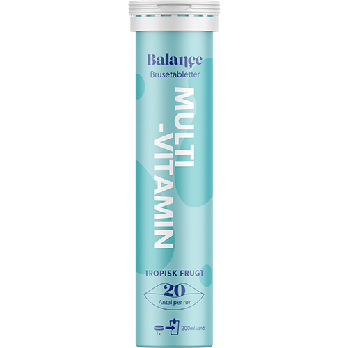 Balance Brusetabletter Multi Vitamin (20 tabl)