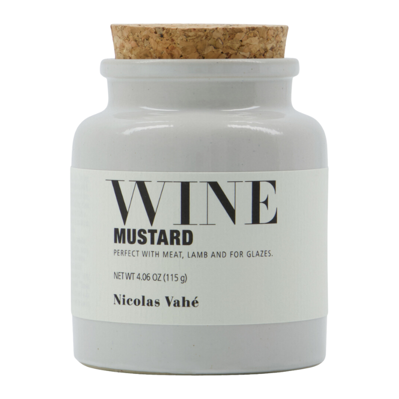 Nicolas Vahé Wine Mustard (115 g)