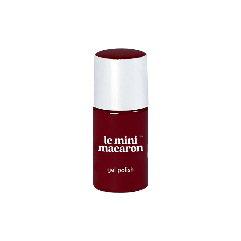 Le Mini Macaron Gel Polish Chocolate Cherry 8,5 ml.