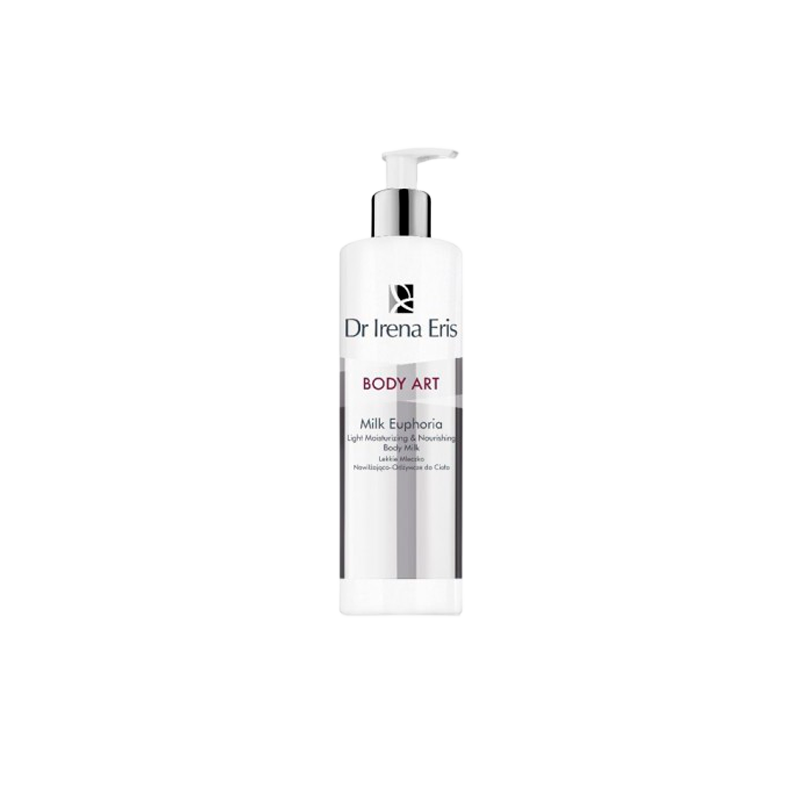 Dr. Irena Eris Body Art Milk Euphoria Light Moisturising And Nourishing Body Milk (400 ml)