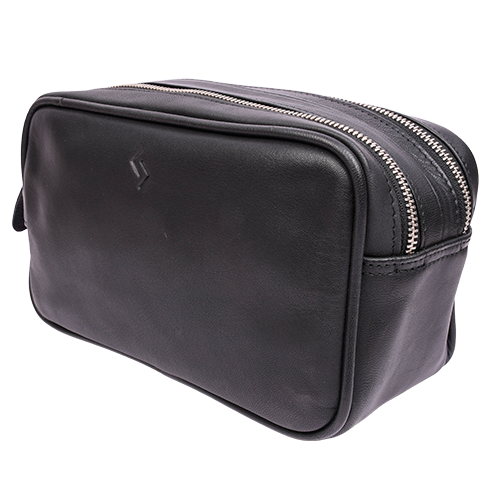 Njord Toilet Bag Goat Skin Black (1 stk)
