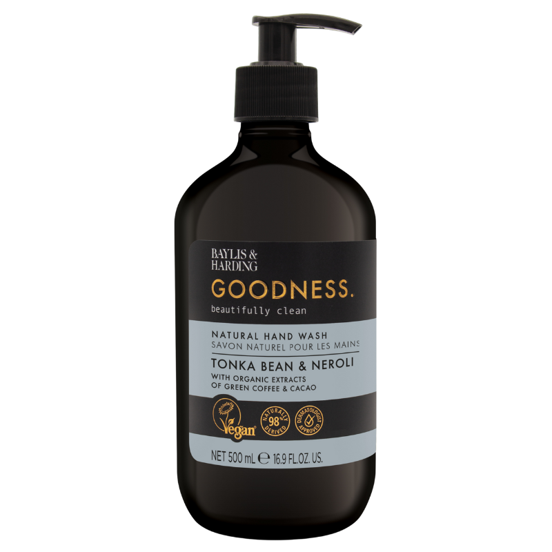 Baylis & Harding Goodness Tonka Bean & Neroli Hand Wash (500 ml)