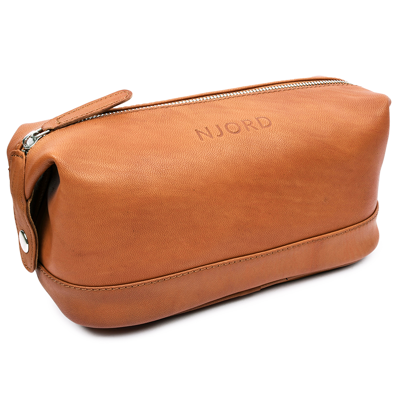 Njord Toilet Bag Gedeskind Cognac