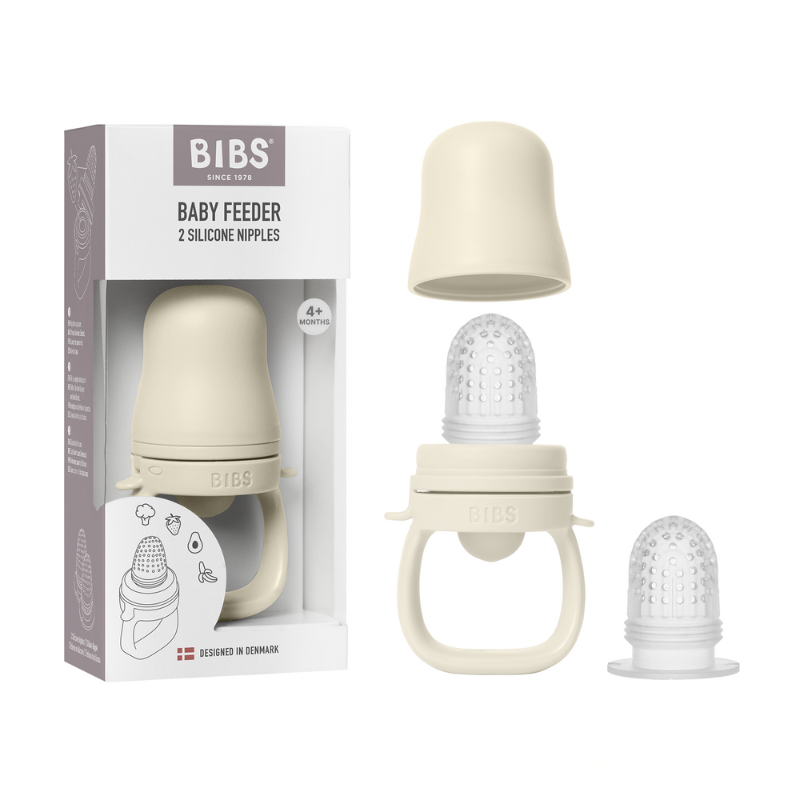 Bibs Baby Feeder Ivory (1 stk)