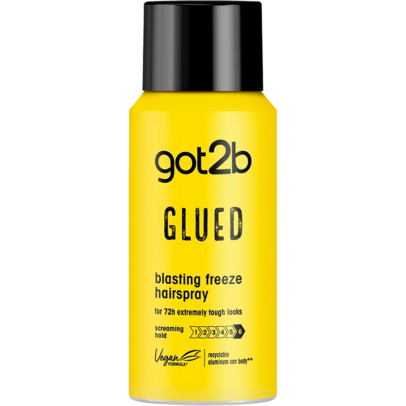 Schwarzkopf got2b Glued Blasting Freeze Spray (100 ml)