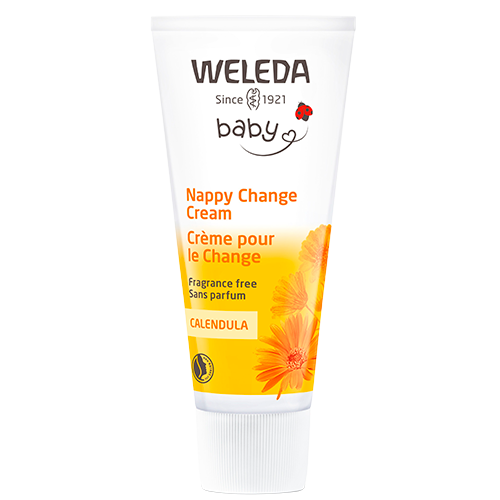 Weleda Calendula Nappy Change Cream Fragrance Free (75 ml)