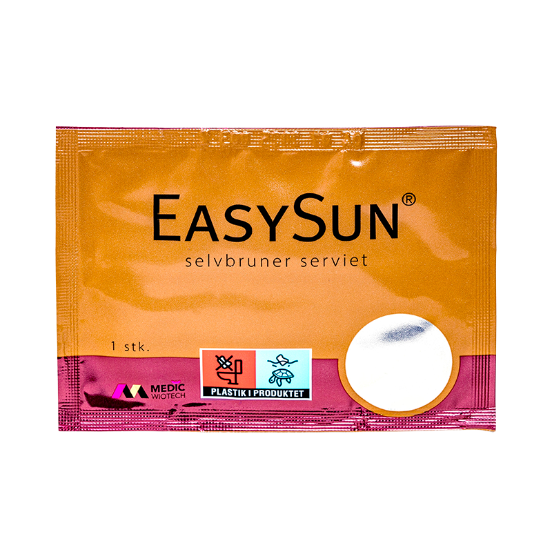 Easy Sun Self Tanning Towelette (1 stk)