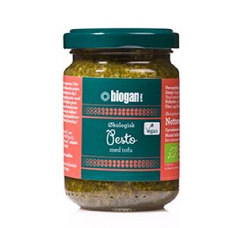 Biogan Pesto grøn Ø Vegan (450 g.)