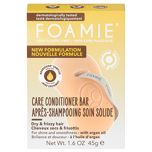 Foamie Conditioner Bar Argan Oil For Dry & Frizzy Hair (1 stk)