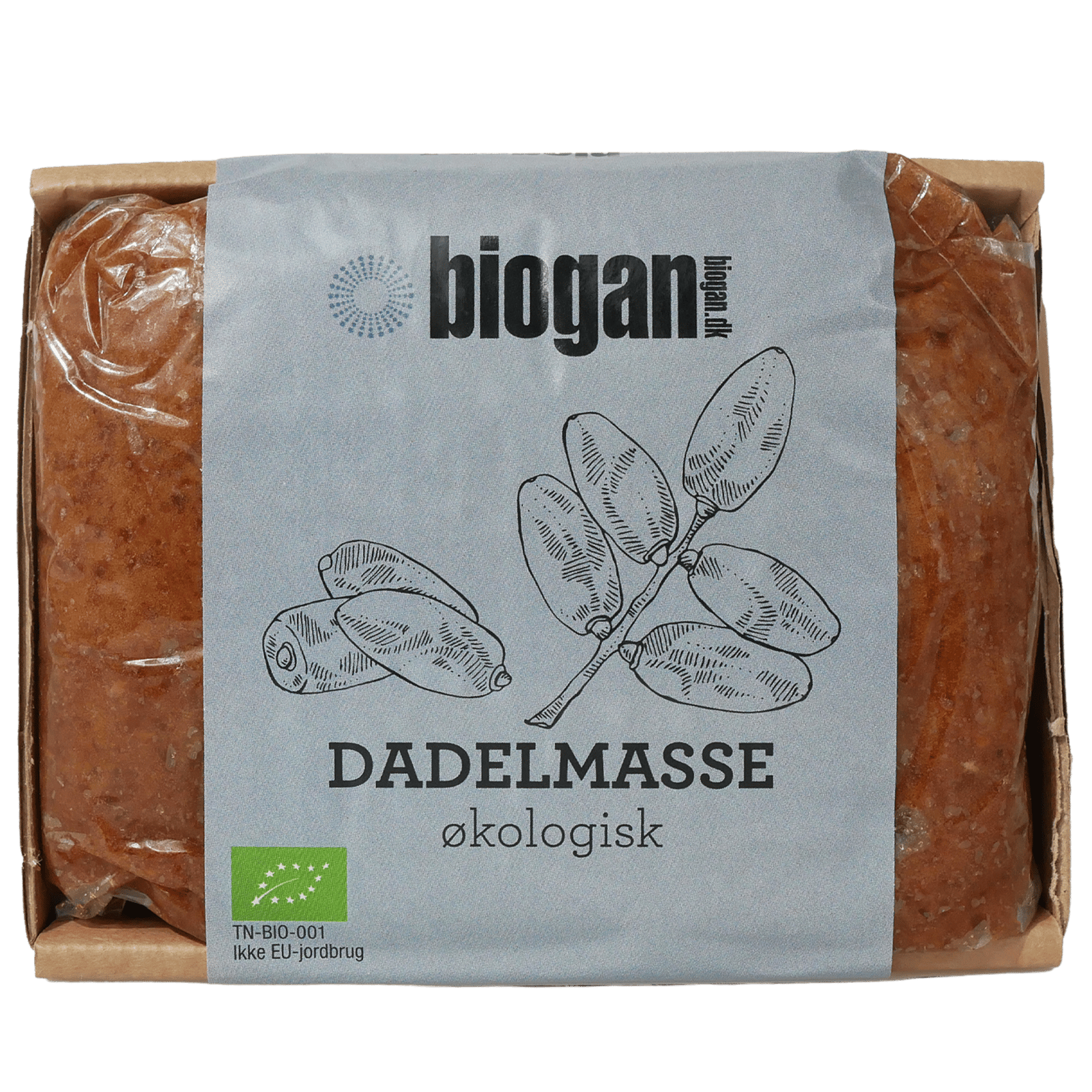 Biogan Dadelmasse Ø (500 g)