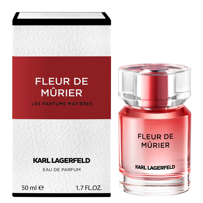 Karl Lagerfeld Parfums Matieres Fleur de Mürier EDP (50 ml)