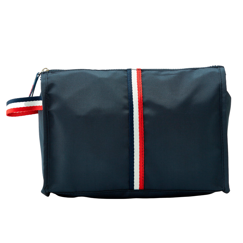 Voyage Francois Toiletry Bag Navy Nylon (26x18x10 cm)