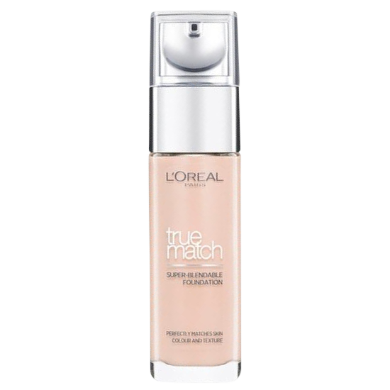 L'Oréal Paris True Match Foundation 1C Rose Ivory 30 ml.