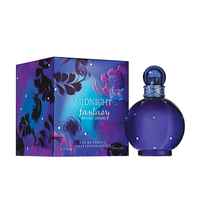 Britney Spears Midnight Fantasy EDP (100 ml)