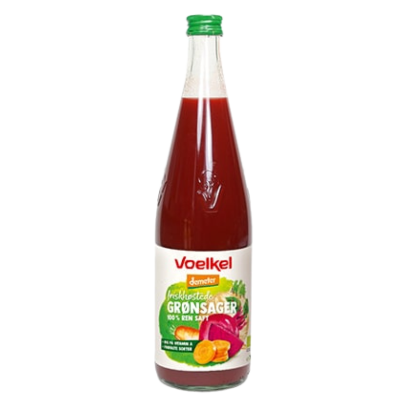 Voelkel Grøntsagssaft Demeter Ø (0,7 l)