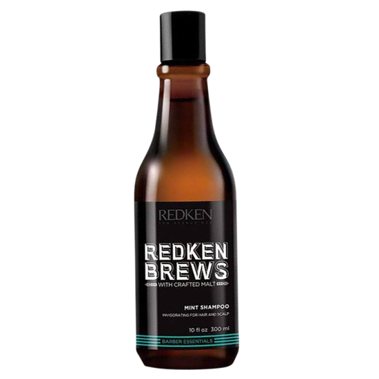 Redken Brews Mint Shampoo (300 ml)