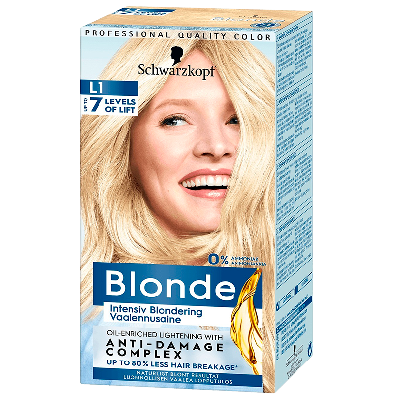 Schwarzkopf Blonde L1 Intense Lightener (1 stk)