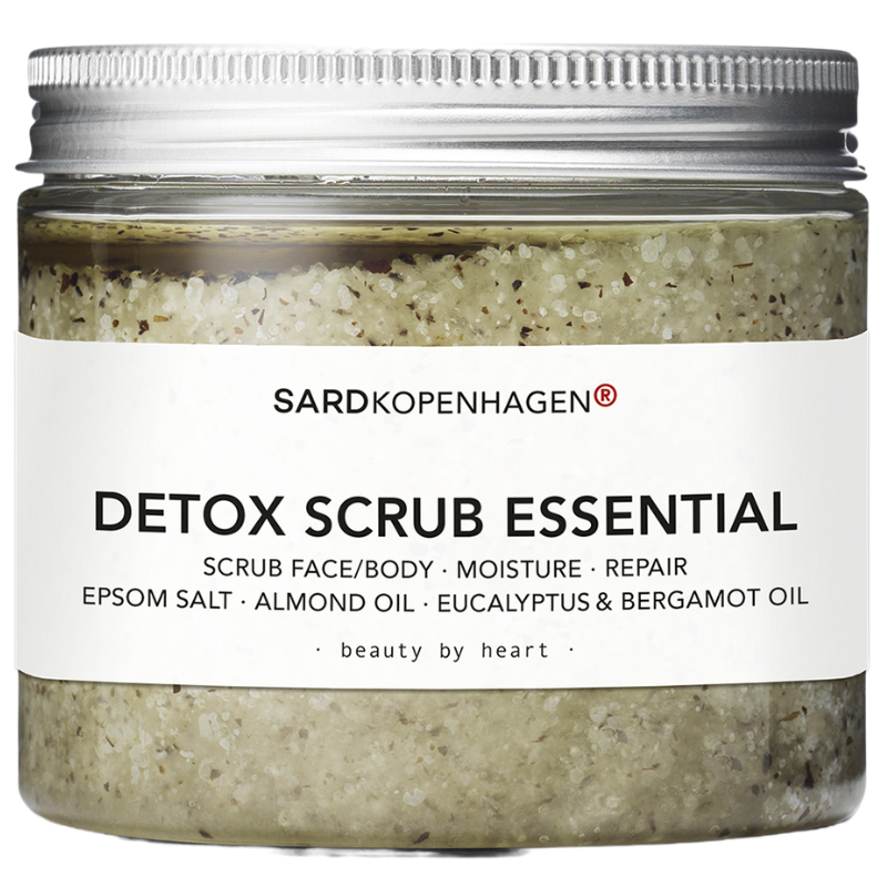 SARDkopenhagen Detox Scrub Essential Bergamot/ Eucalyptus (200 ml)