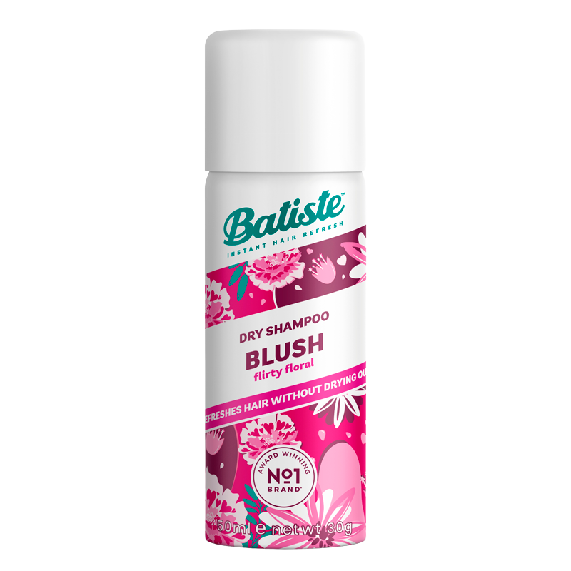 Batiste Dry Shampoo Blush Travel Size 50 ml.