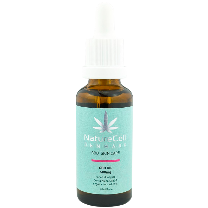 NatureCell CBD Oil 500 mg (30 ml)