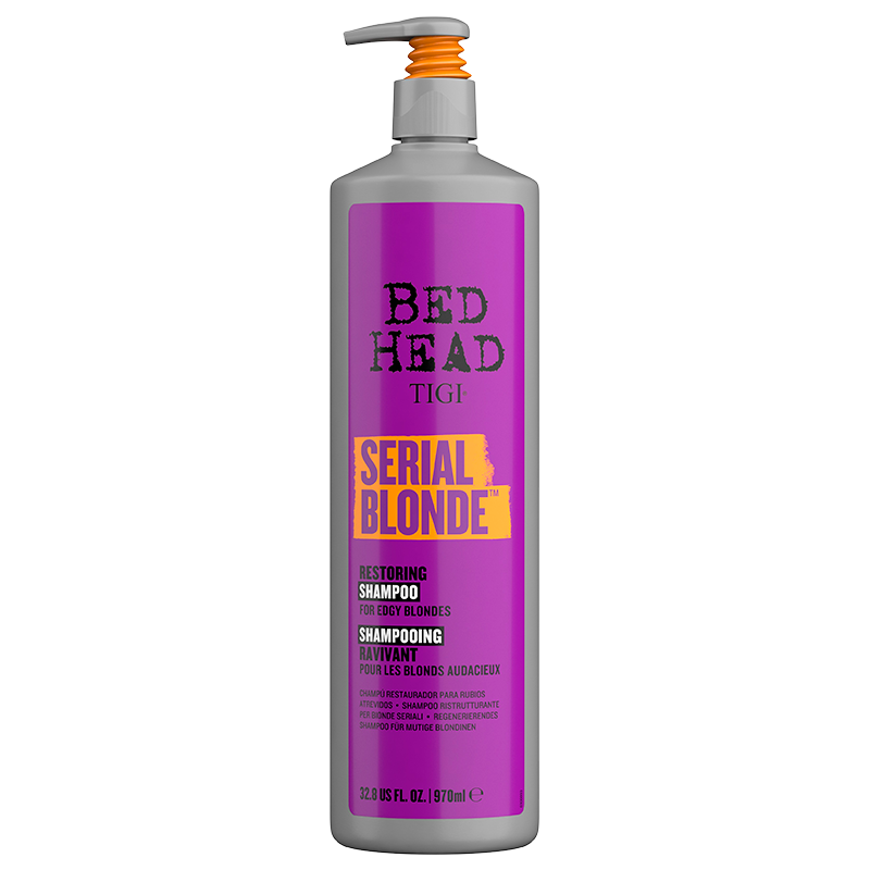 TIGI Bed Head Serial Blonde Shampoo (970 ml)