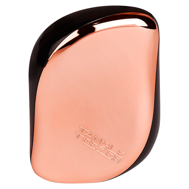 Tangle Teezer Compact Rose Gold Black (1 stk)